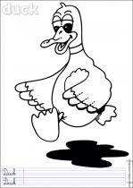coloriage-canard-2
